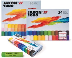 Jaxon 1000 oliepastels - extra dik 18 mm
