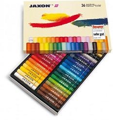 Jaxon oliepastels standaard - set 36 stuks