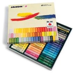 Jaxon oliepastels standaard - set 60 stuks