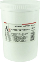 Ara screenprinting gel - flacon 500 ml. 
