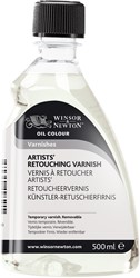 W&N retoucheervernis - flacon 500 ml.