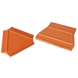 Siliconen kammen/penselen