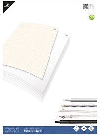 Transparant papier bloks Kangaro