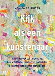 Boek 'Kijk als een kunstenaar' van Monica de Ruiter