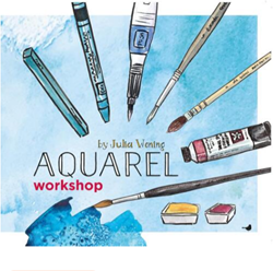 Aquarel Workshop - Julia Woning