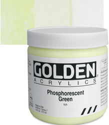 Phosphorescent green - 119 ml.