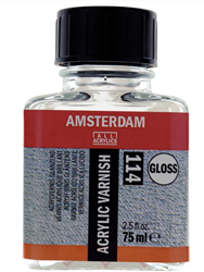 Amsterdam acrylvernis glans - 75ml. 