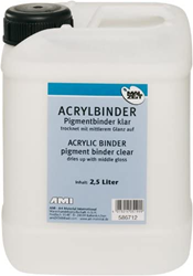 Martin Brinkhuis acrylbinder -  flacon 2500 ml.