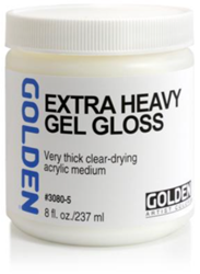 Golden Extra Heavy acrylic gel glans - 236 ml.