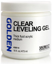 Golden self leveling clear gel - 946 ml. 