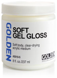 Golden Soft acrylic gel glans - 236 ml.