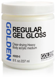 Golden regular gel gloss - 236 ml.