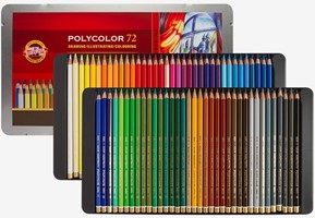Primo Morocolor Minabella Kleurpotloden, 36 kleurpotloden, zeshoekig