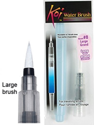 Koi water brush pen large