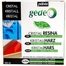 Gedeo bio kristalhars - set 150 ml.