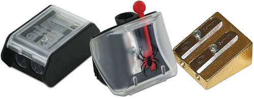 KUM art sharpeners puntenslijpers set