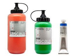 Lascaux artist's acrylverf