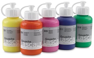 Lascaux gouache