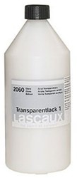 Lascaux Transparante acrylvernis glans - flacon 250 ml.