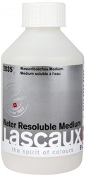 Lascaux wateroplosbaar acrylmedium - flacon 85 ml.