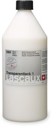 Lascaux Transparante acrylvernis glans - flacon 1000 ml.