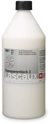 Lascaux Transparante acrylvernis mat - flacon 1000 ml.