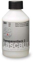 Lascaux Transparante acrylvernis mat - flacon 250 ml.