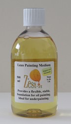 Zest-it lean painting medium - flacon 500 ml.