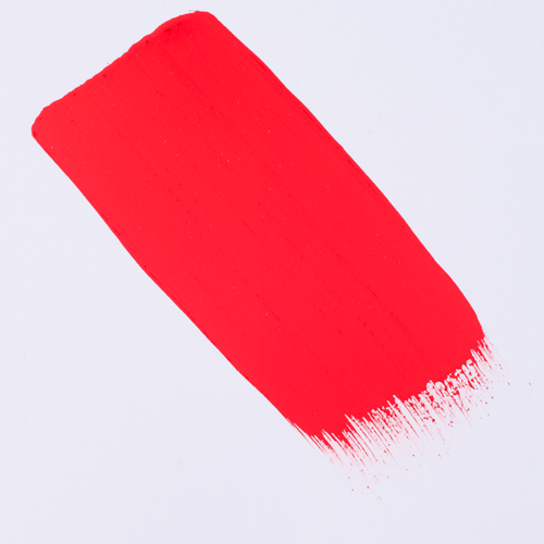 talens plakkaatverf vermiljoenrood - Tube 20 ml.