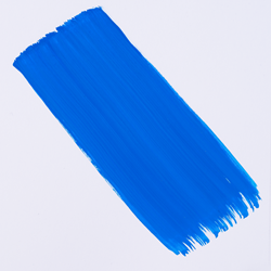 talens plakkaatverf lichtblauw/cyaanblauw - Tube 20 ml.