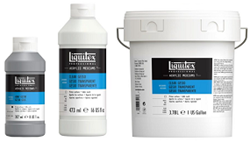 Liquitex gesso primer 