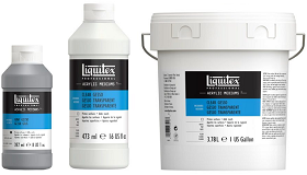 Liquitex gesso primer 