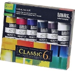 Liquitex heavy body classic set 6 x 59 ml. - per stuk