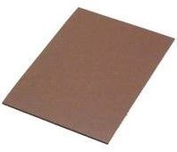 Abig linoleum plaat - dikte 3.2 mm. - A6 - 10.5 x 14.8 cm.