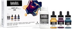 Liquitex acryl inkt - sets