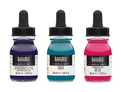 Liquitex acryl inkt - kleuren 