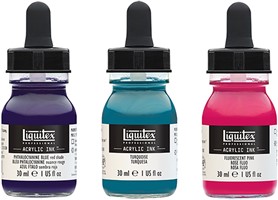 Liquitex acryl inkt - kleuren