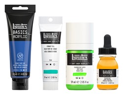 Liquitex acrylverf