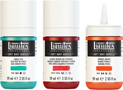 Liquitex soft body acrylverf - kleuren