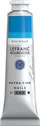 lefranc artists olieverf hemelsblauw - tube 40 ml