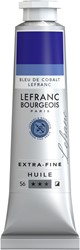lefranc artists olieverf cobaltblauw imit. - tube 40 ml