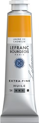 lefranc artists olieverf cadmiumgeel licht - tube 40 ml