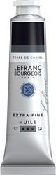 lefranc artists olieverf casselse aarde - tube 40 ml