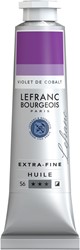 lefranc artists olieverf cobalt roodviolet - tube 40 ml