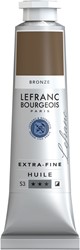 lefranc artists olieverf brons - tube 40 ml