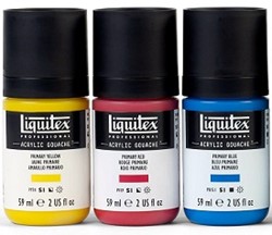 Liquitex goache