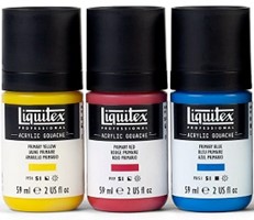 Liquitex gouache - kleuren