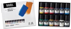 Liquitex gouache essential set 12 x 22 ml.