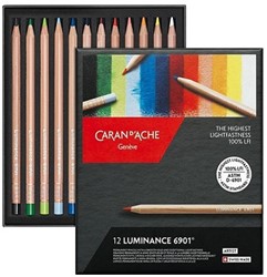 Luminance 6901 kleurpotloden sets Caran d'Ache