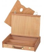 Mabef houten kist 27x41 cm.